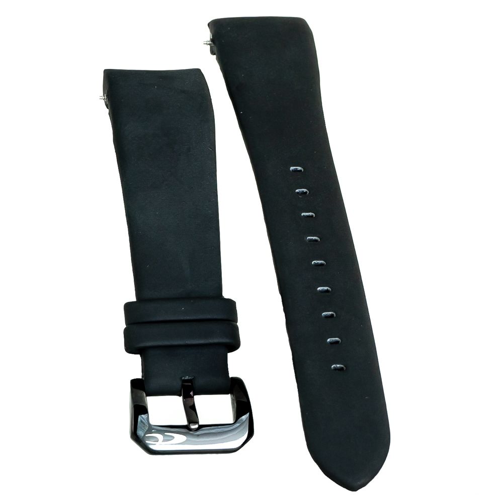 Chronotech Black Rubber Watch: A Statement of Luxury