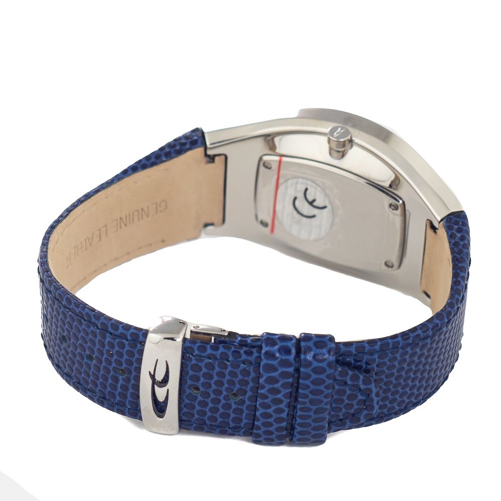 Chronotech Blue Leather Watch: A Timeless Statement Piece