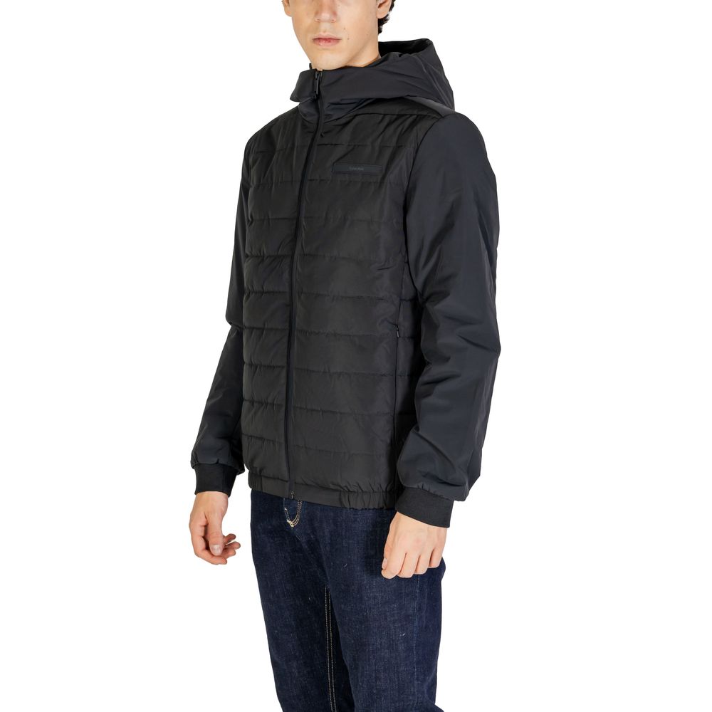 Calvin Klein Black Jacket for Effortless Elegance
