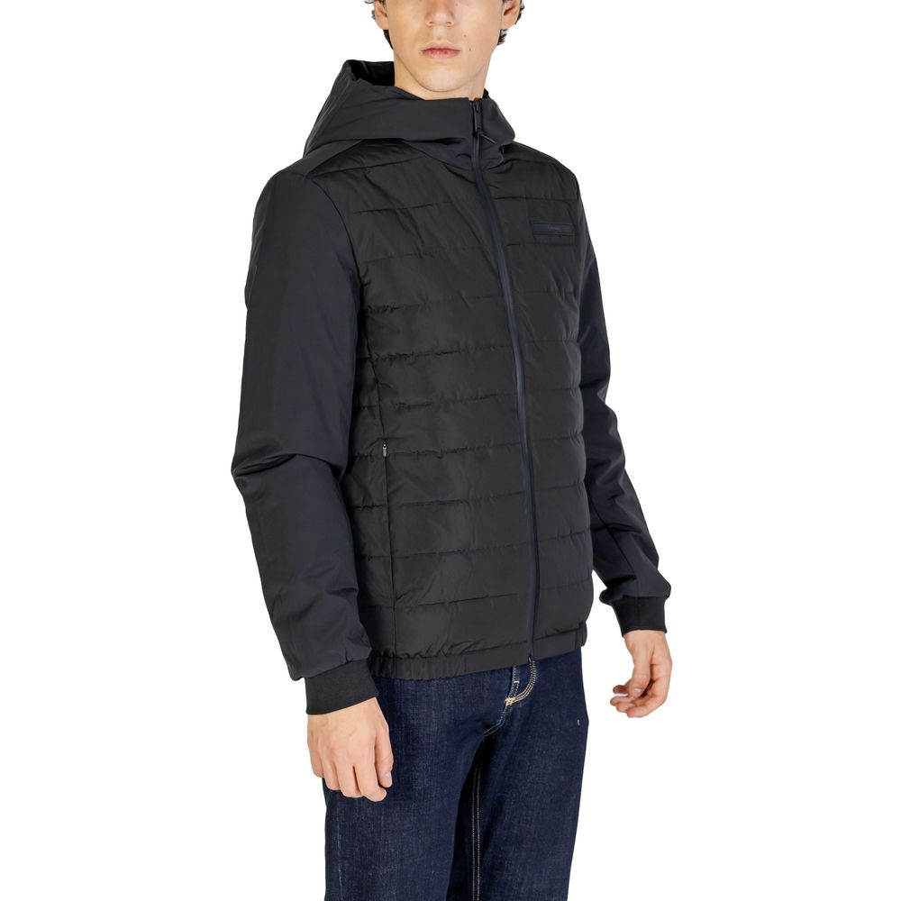 Calvin Klein Black Jacket for Effortless Elegance