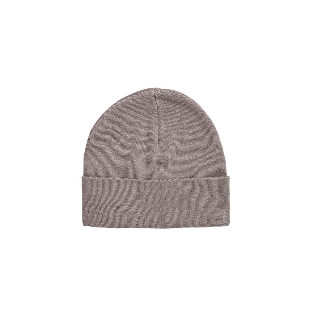 Calvin Klein Gray Wool Beanie Hat - Elevated Style Essential