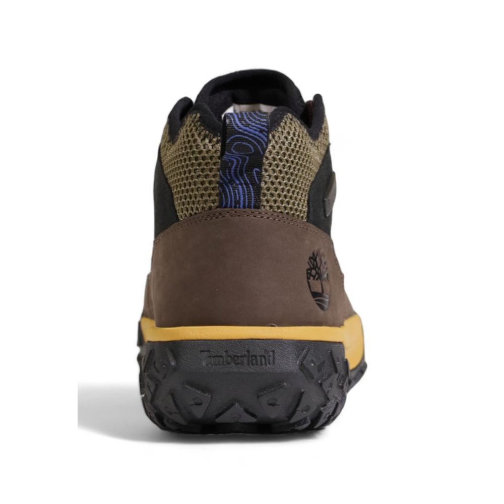 Timberland Brown Leather Sneaker