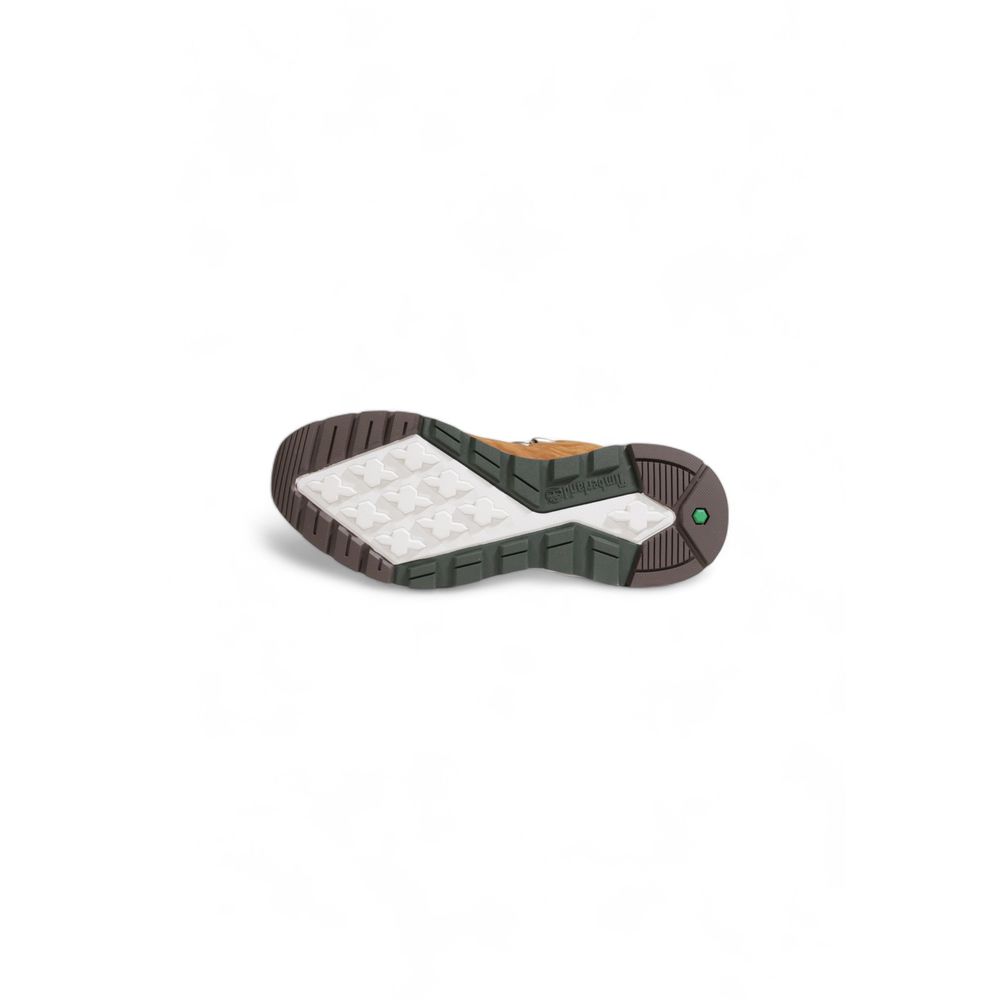 Timberland Brown Recycled Fabric Sneaker for Sustainable Style