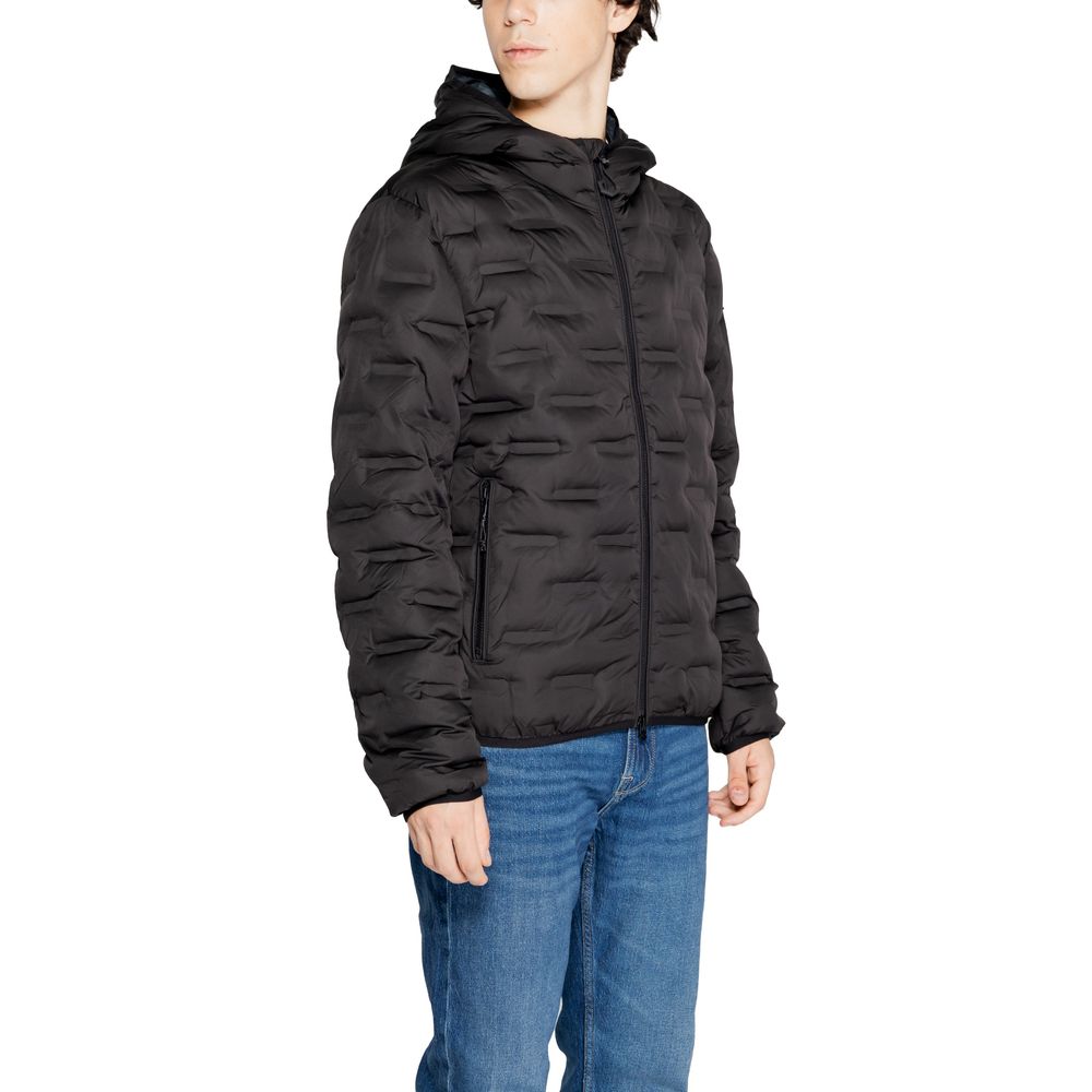 Replay Black Jacket - Effortless Luxury Outerwear
