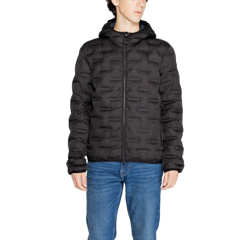 Replay Black Jacket - Effortless Luxury Outerwear
