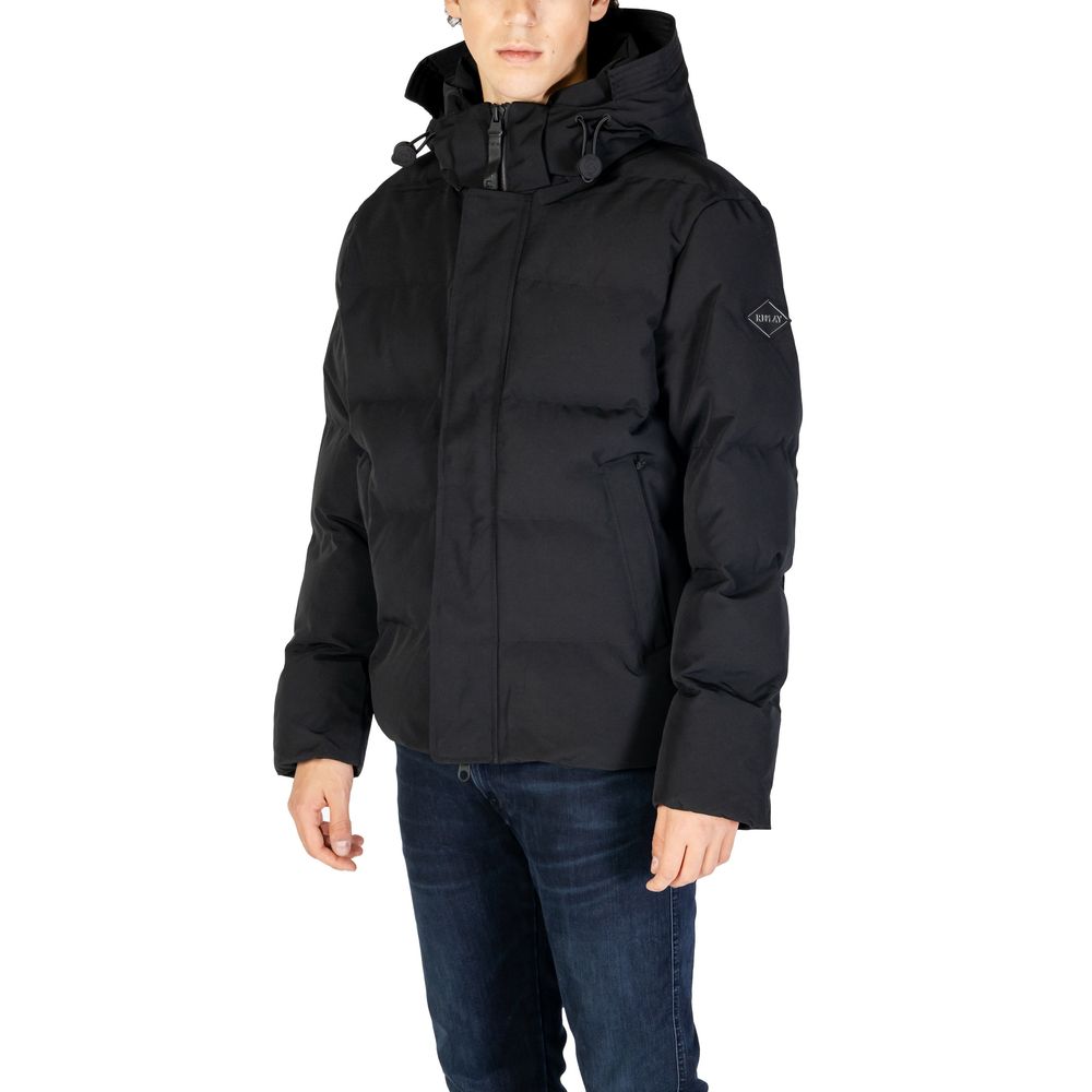 Replay Black Jacket - Effortless Elegance Redefined