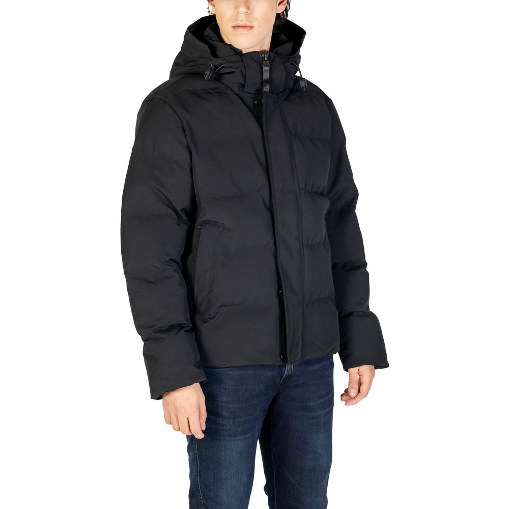Replay Black Jacket - Effortless Elegance Redefined