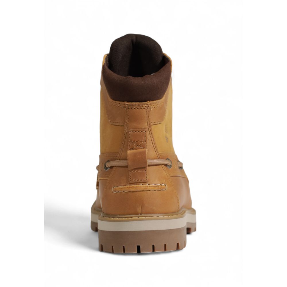 Timberland Beige Suede Leather Casual Footwear Elegance