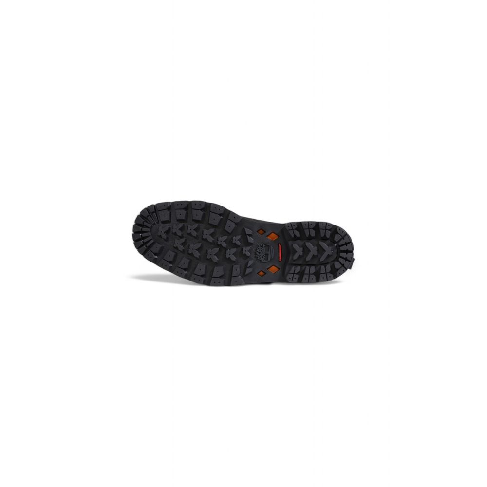 Timberland Black Nubuck Leather Boot for Elevated Style