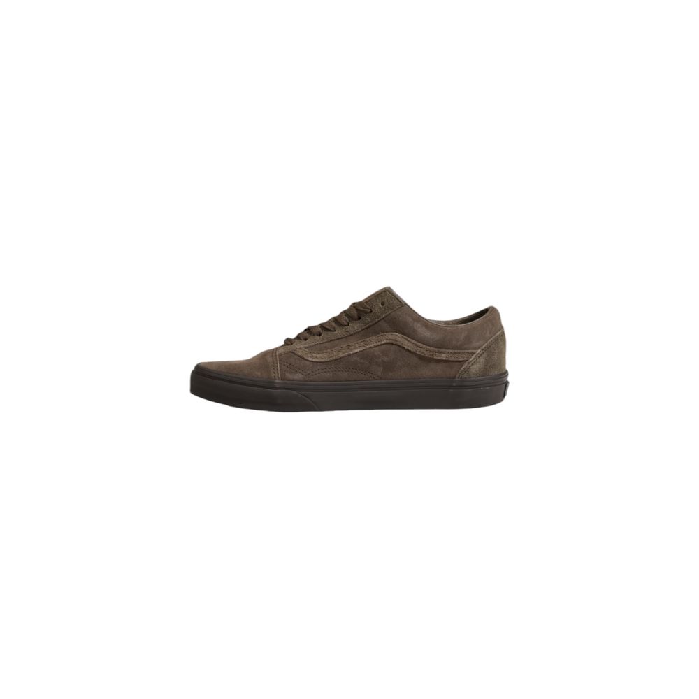 Vans Brown Suede Leather Sneaker for Elevated Style