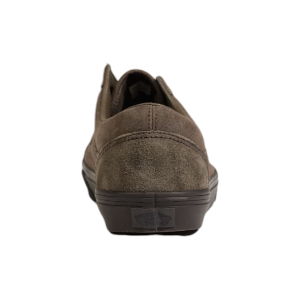 Vans Brown Suede Leather Sneaker for Elevated Style