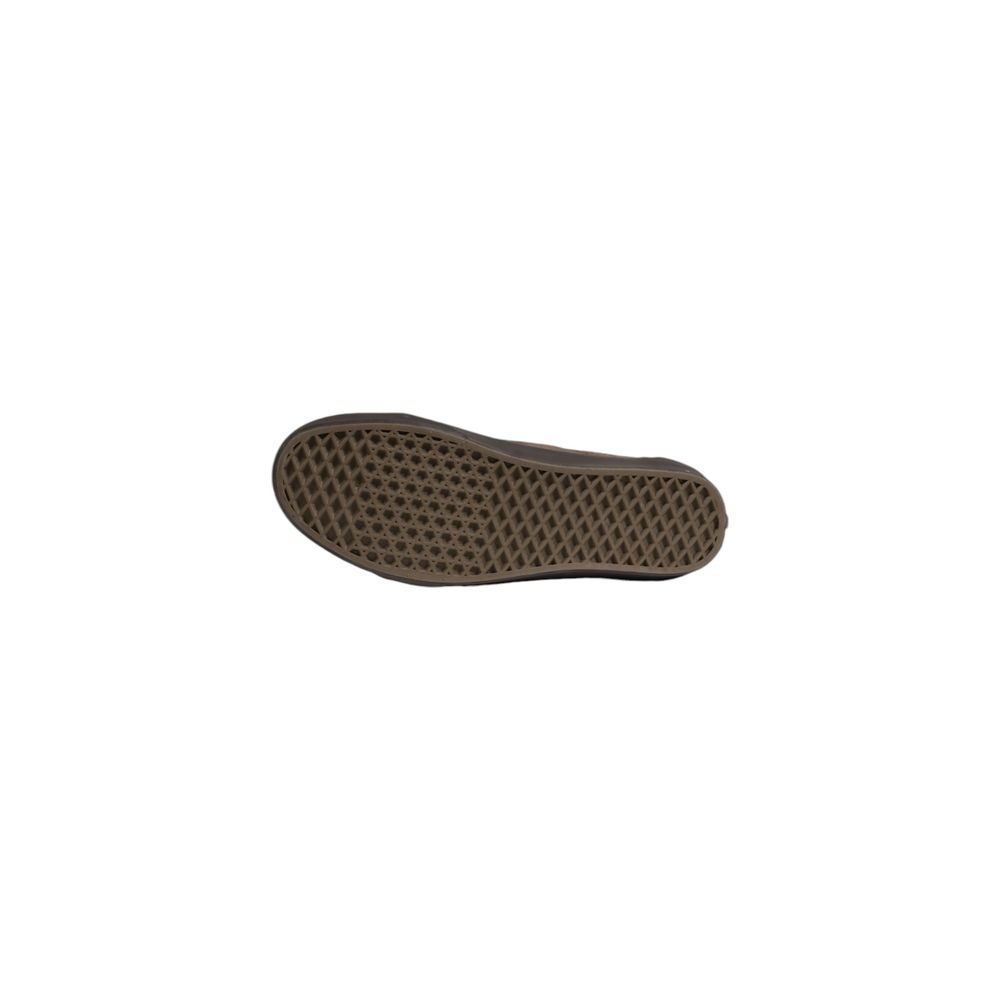 Vans Brown Suede Leather Sneaker for Elevated Style
