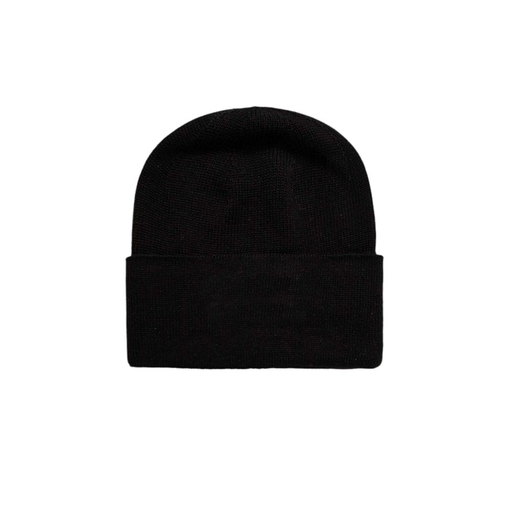 Calvin Klein Jeans Black Cotton Hat & Cap for Sophisticated Style