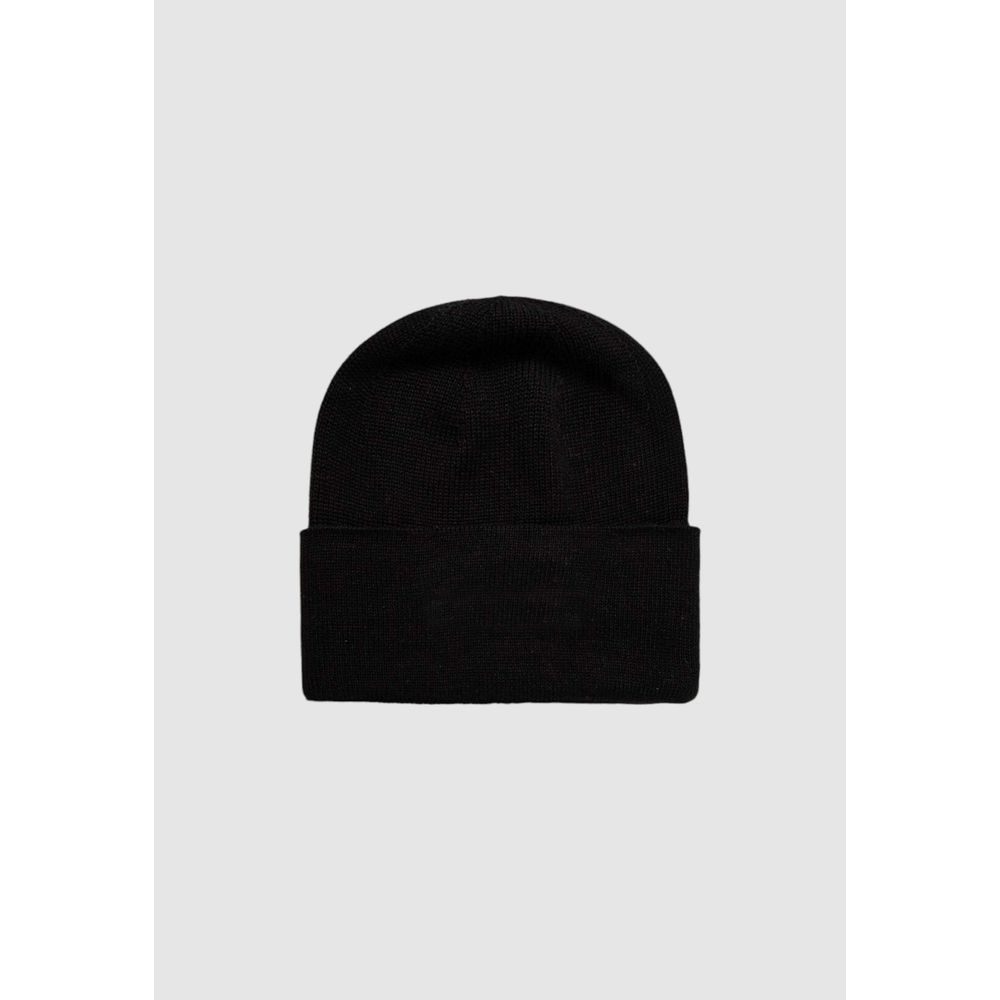 Calvin Klein Jeans Black Cotton Hat & Cap for Sophisticated Style