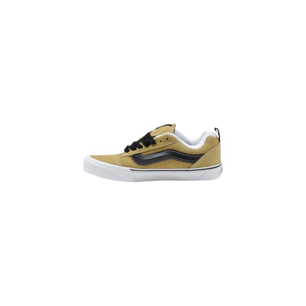 Vans Brown Leather Sneaker - Timeless Elegance Redefined