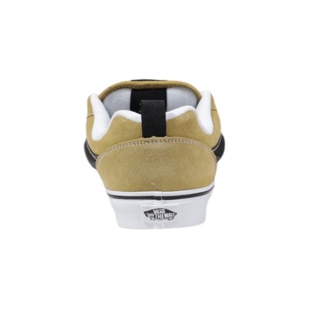 Vans Brown Leather Sneaker - Timeless Elegance Redefined