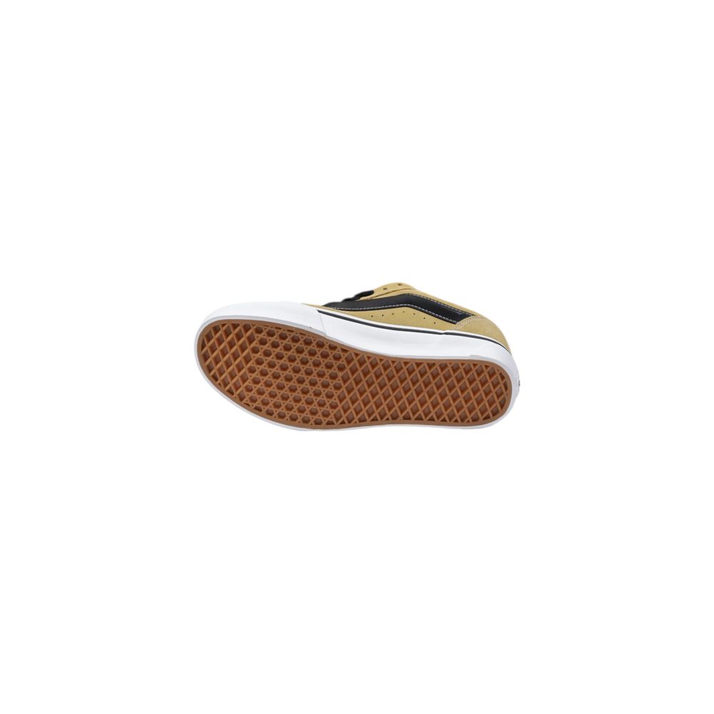 Vans Brown Leather Sneaker - Timeless Elegance Redefined