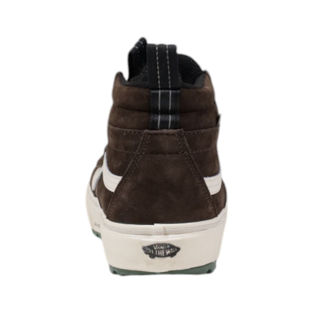 Vans Brown Leather Sneaker with Timeless Elegance