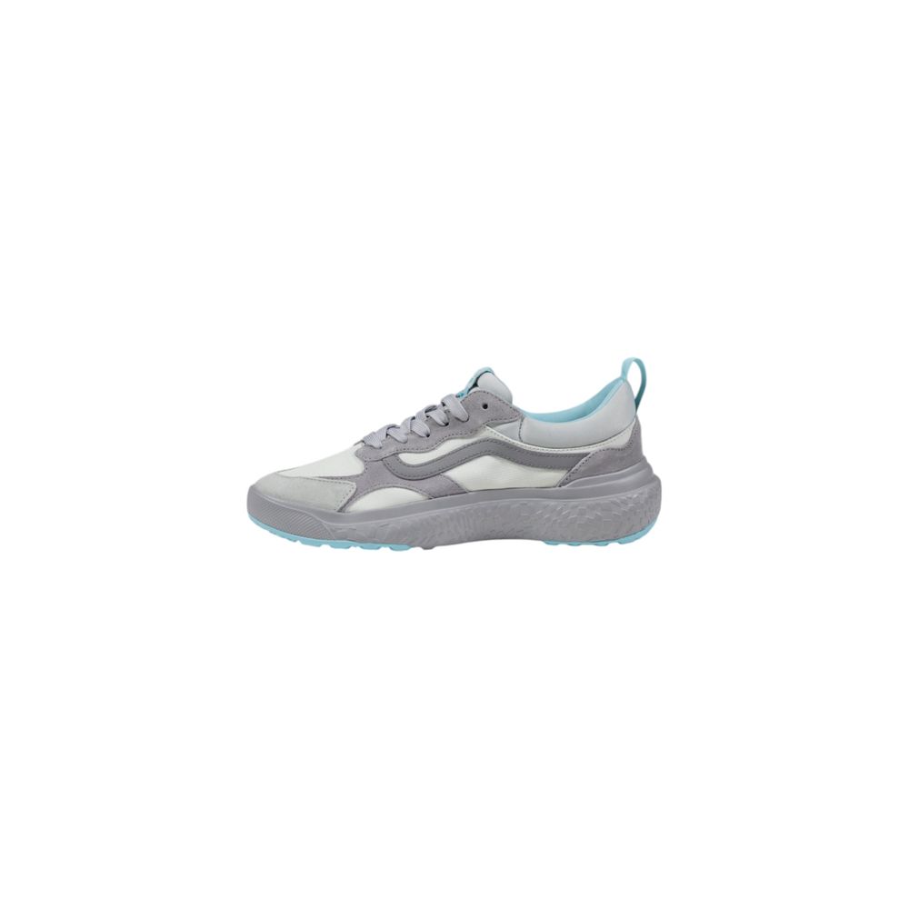 Vans Gray Leather Sneaker - Effortless Luxury in Footwear
