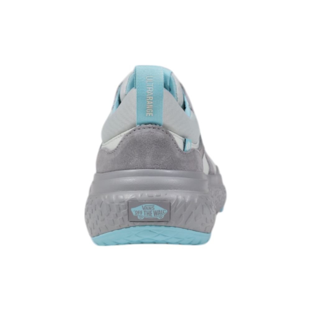 Vans Gray Leather Sneaker - Effortless Luxury in Footwear