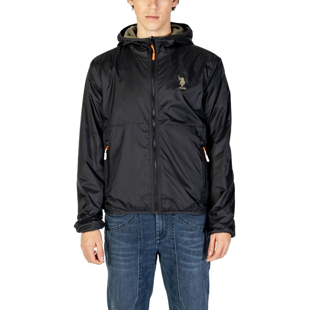 U.S. POLO ASSN. Gray Wool Jacket for Elevated Style