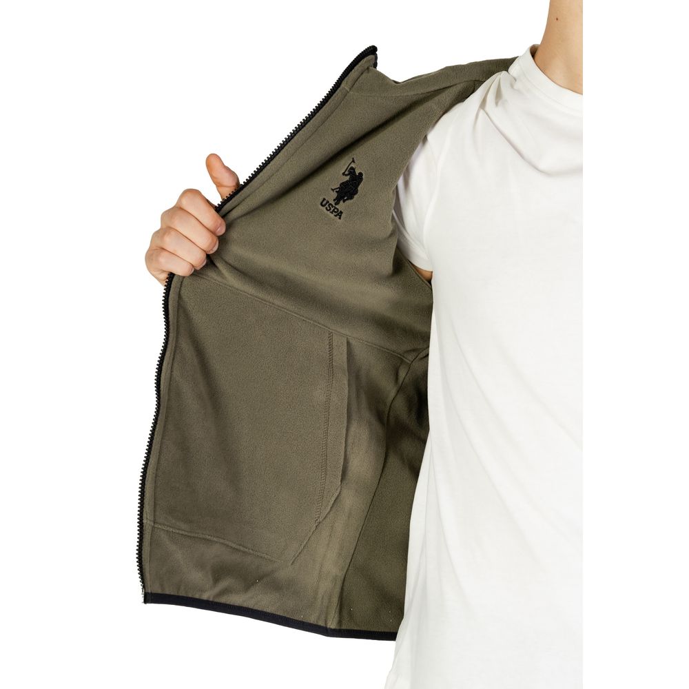U.S. POLO ASSN. Gray Wool Jacket for Elevated Style