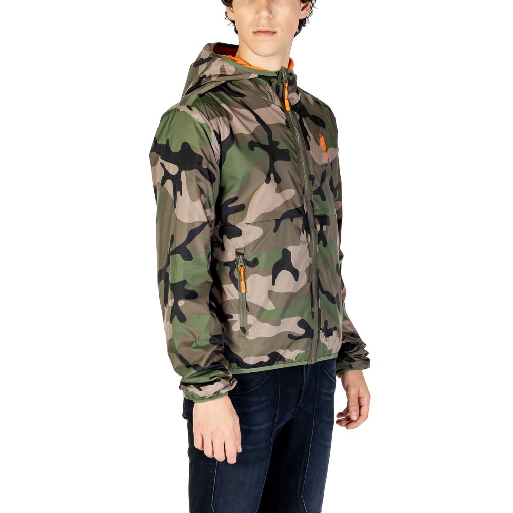 U.S. POLO ASSN. Green Cotton Jacket with Timeless Elegance