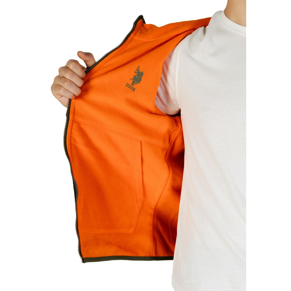 U.S. POLO ASSN. Green Cotton Jacket with Timeless Elegance
