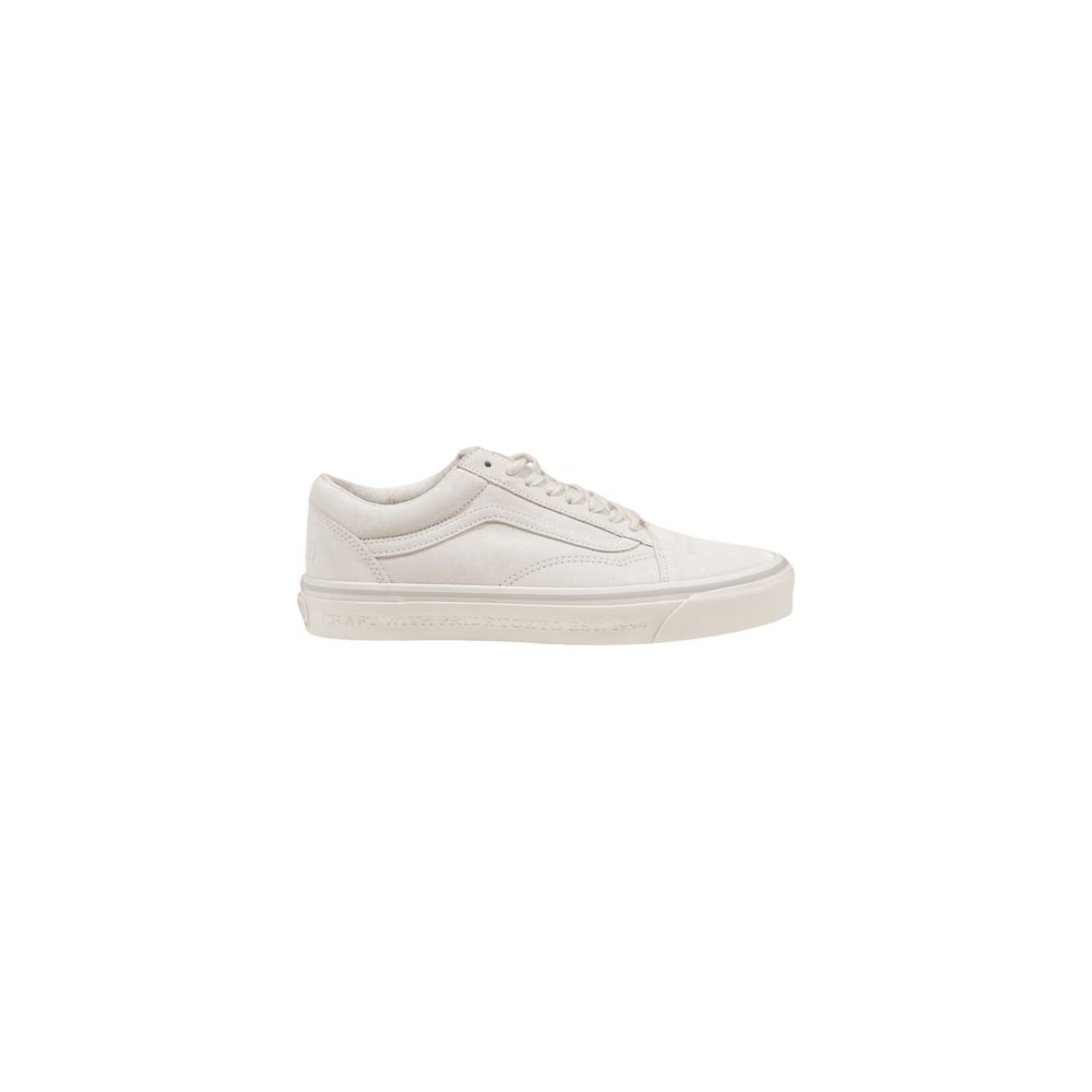 Vans Beige Suede Leather Sneaker for Elevated Style
