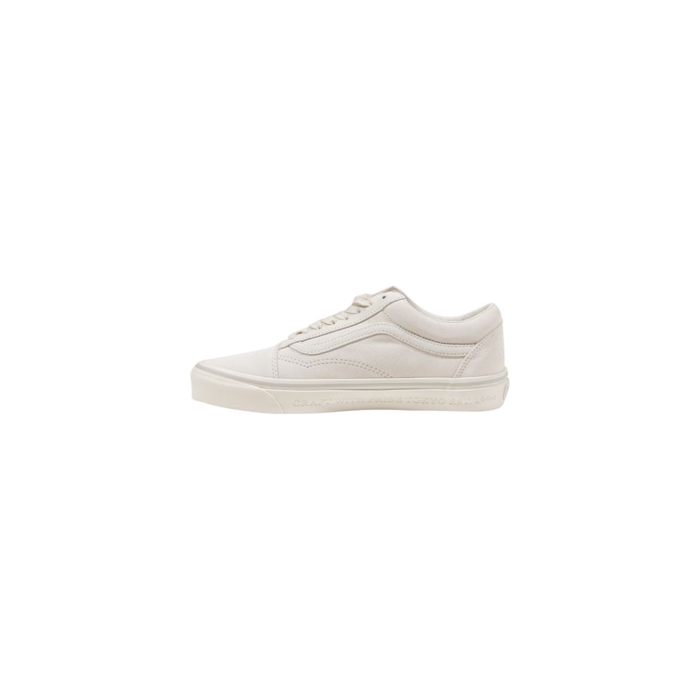 Vans Beige Suede Leather Sneaker for Elevated Style