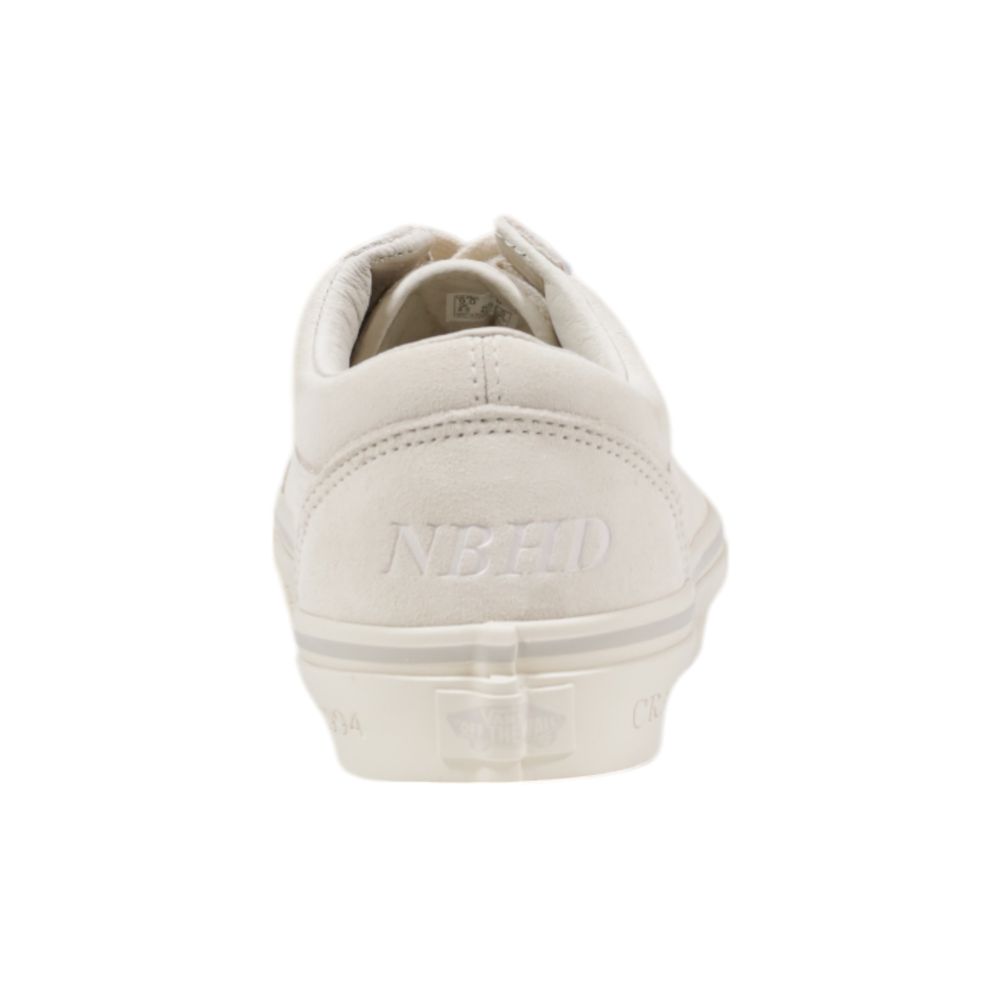 Vans Beige Suede Leather Sneaker for Elevated Style