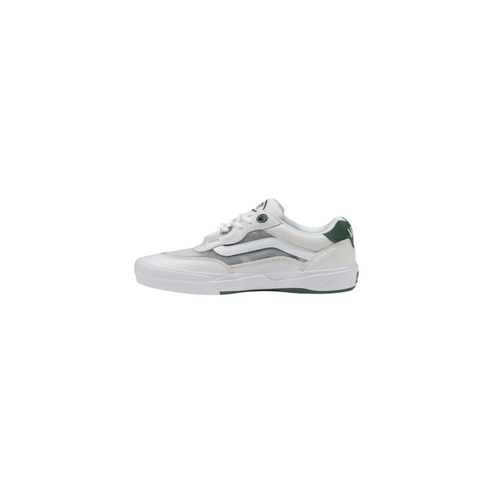 Vans Green Suede Leather Sneaker for Timeless Elegance