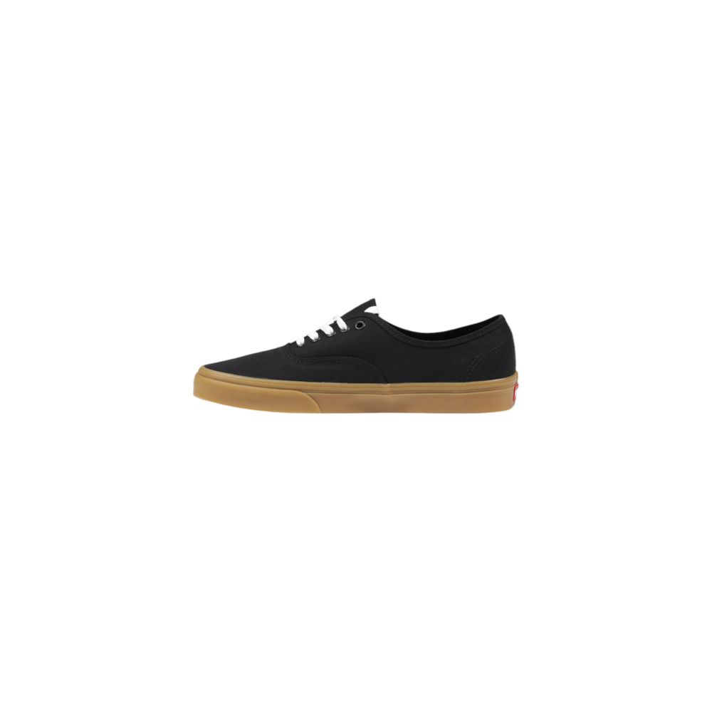 Vans Black Fabric Sneaker - Timeless Casual Elegance