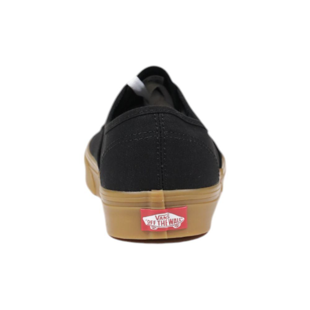 Vans Black Fabric Sneaker - Timeless Casual Elegance
