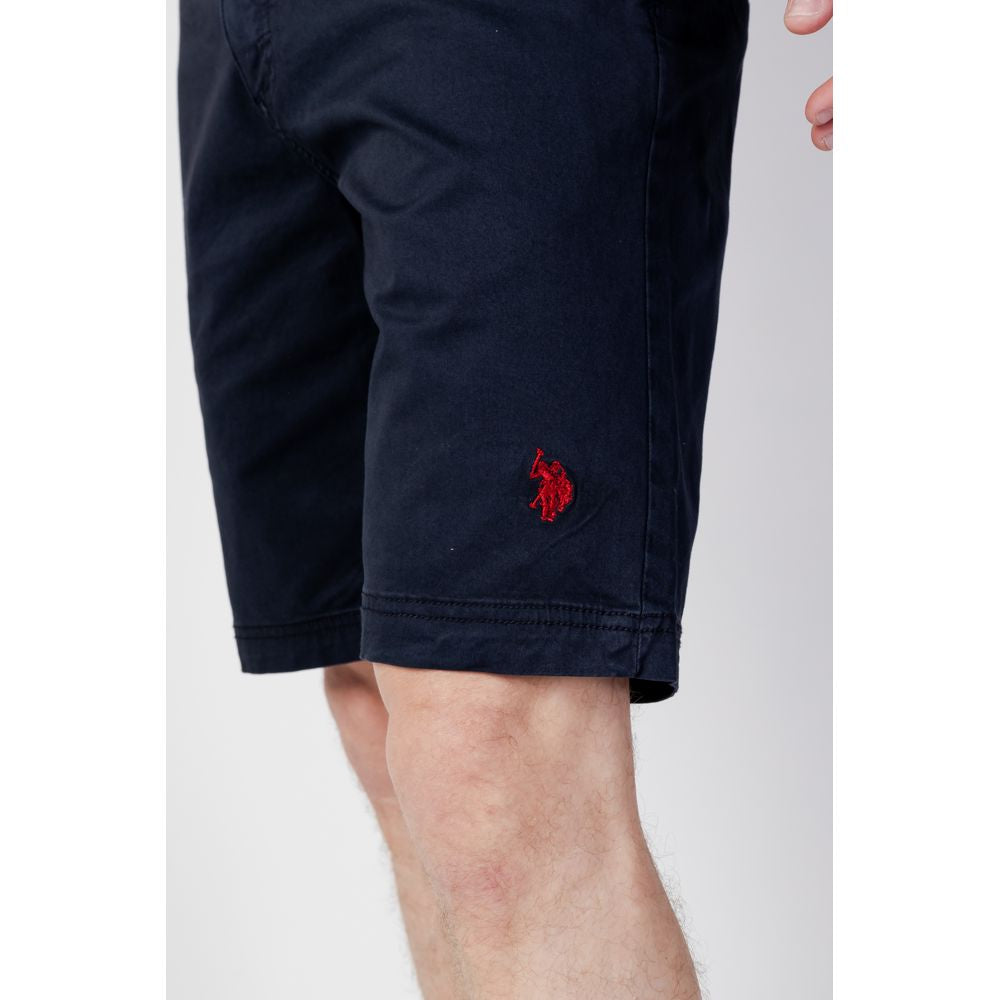 U.S. POLO ASSN. Blue Cotton Short for Elevated Style