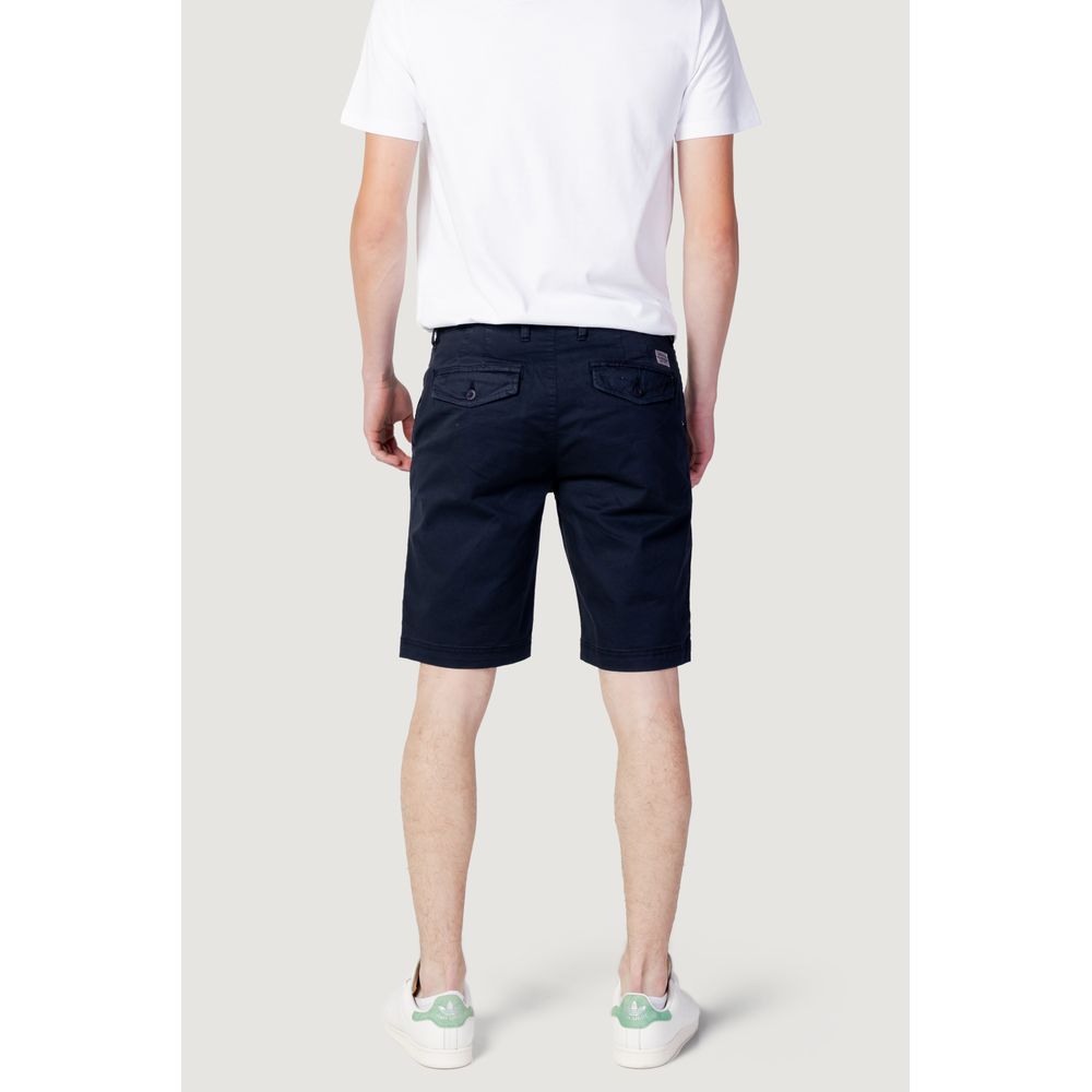 U.S. POLO ASSN. Blue Cotton Short for Elevated Style