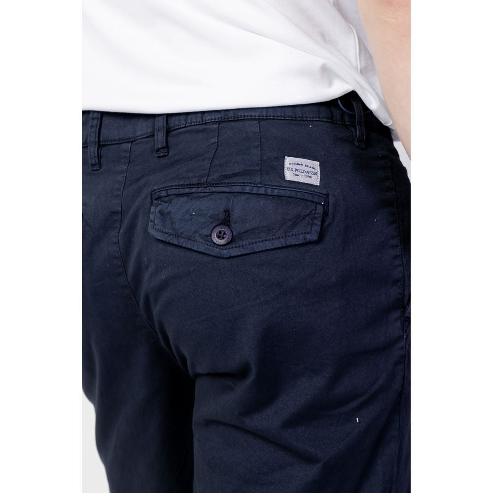 U.S. POLO ASSN. Blue Cotton Short for Elevated Style