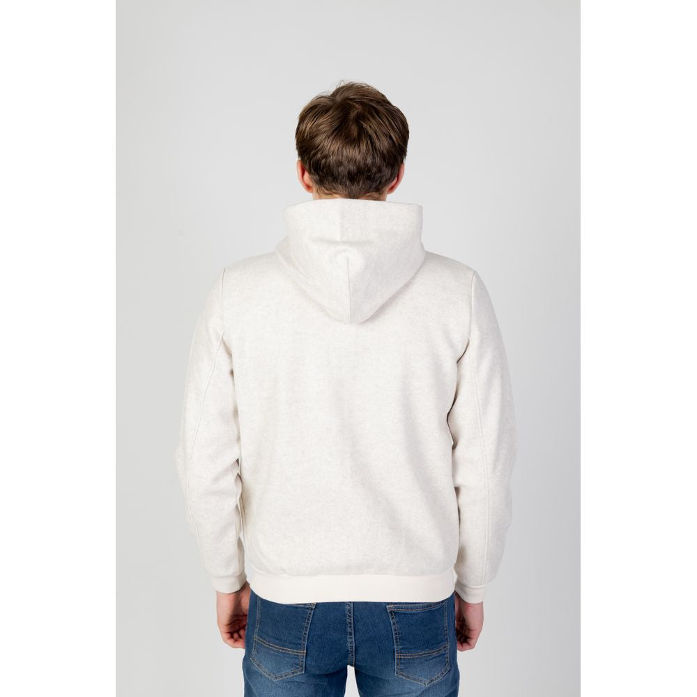 U.S. POLO ASSN. Beige Cotton Jacket for Timeless Elegance