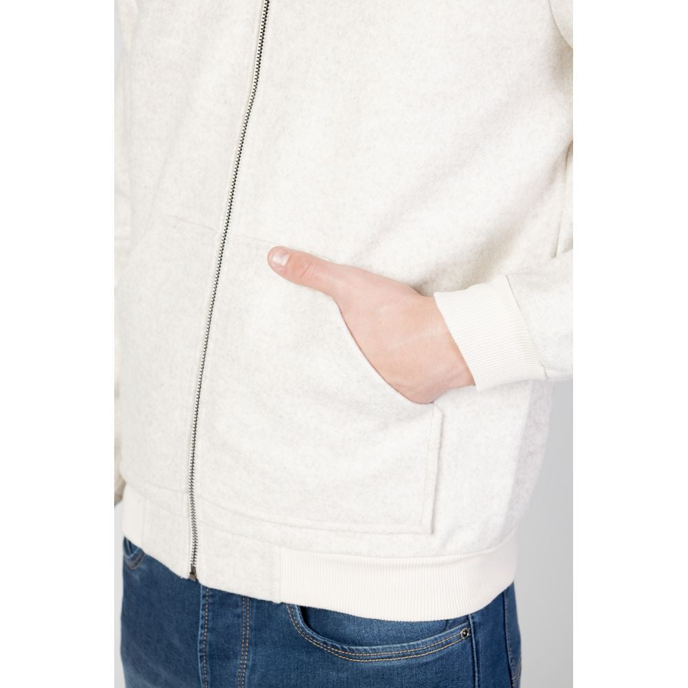 U.S. POLO ASSN. Beige Cotton Jacket for Timeless Elegance