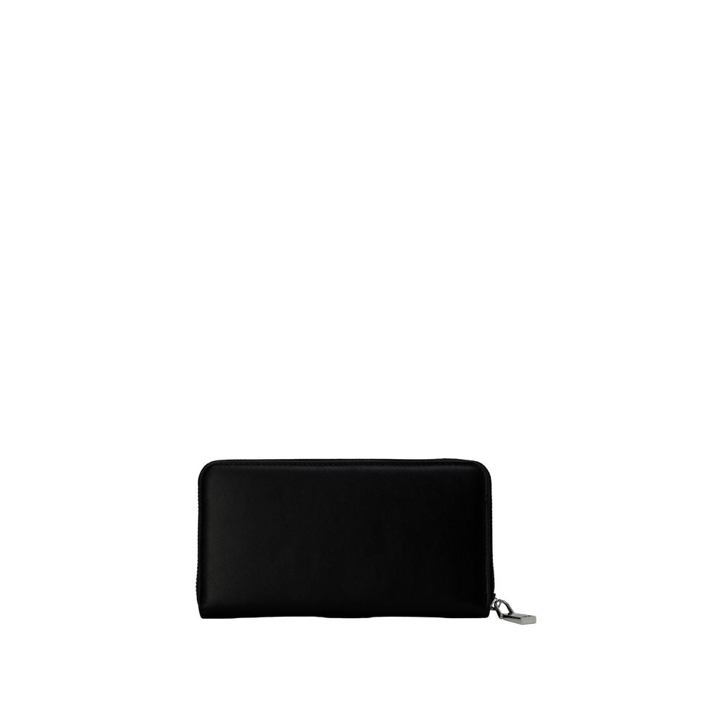 Replay Black Polyethylene Wallet for Timeless Elegance