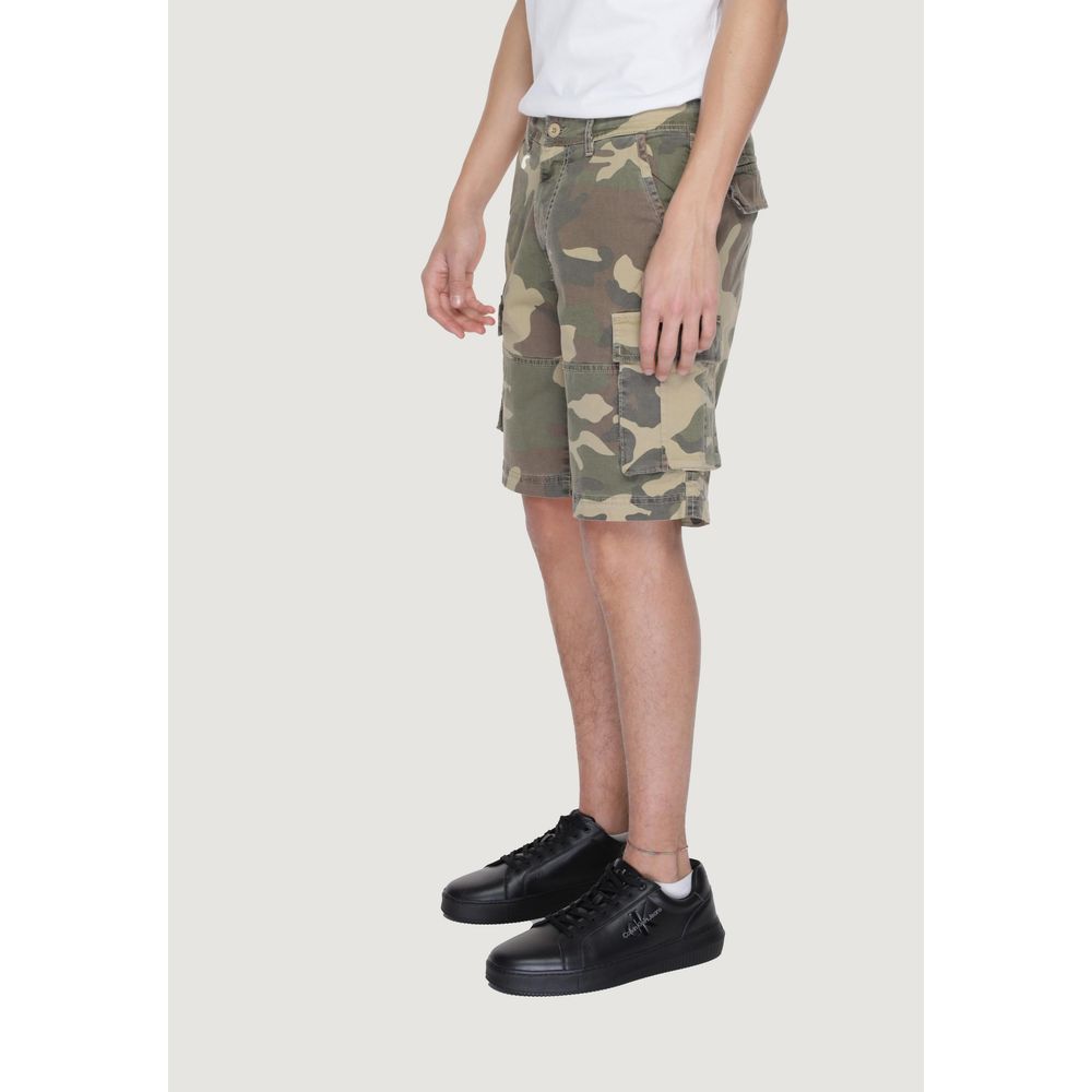 U.S. POLO ASSN. Beige Cotton Shorts for Effortless Elegance