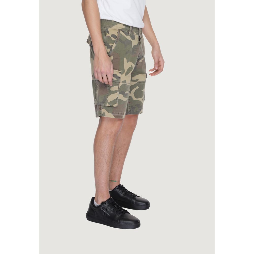 U.S. POLO ASSN. Beige Cotton Shorts for Effortless Elegance