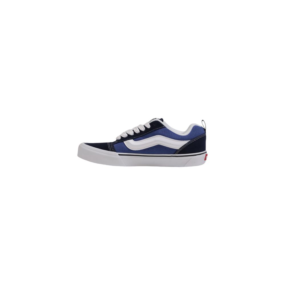 Vans Blue Leather Sneaker for Elevated Everyday Style