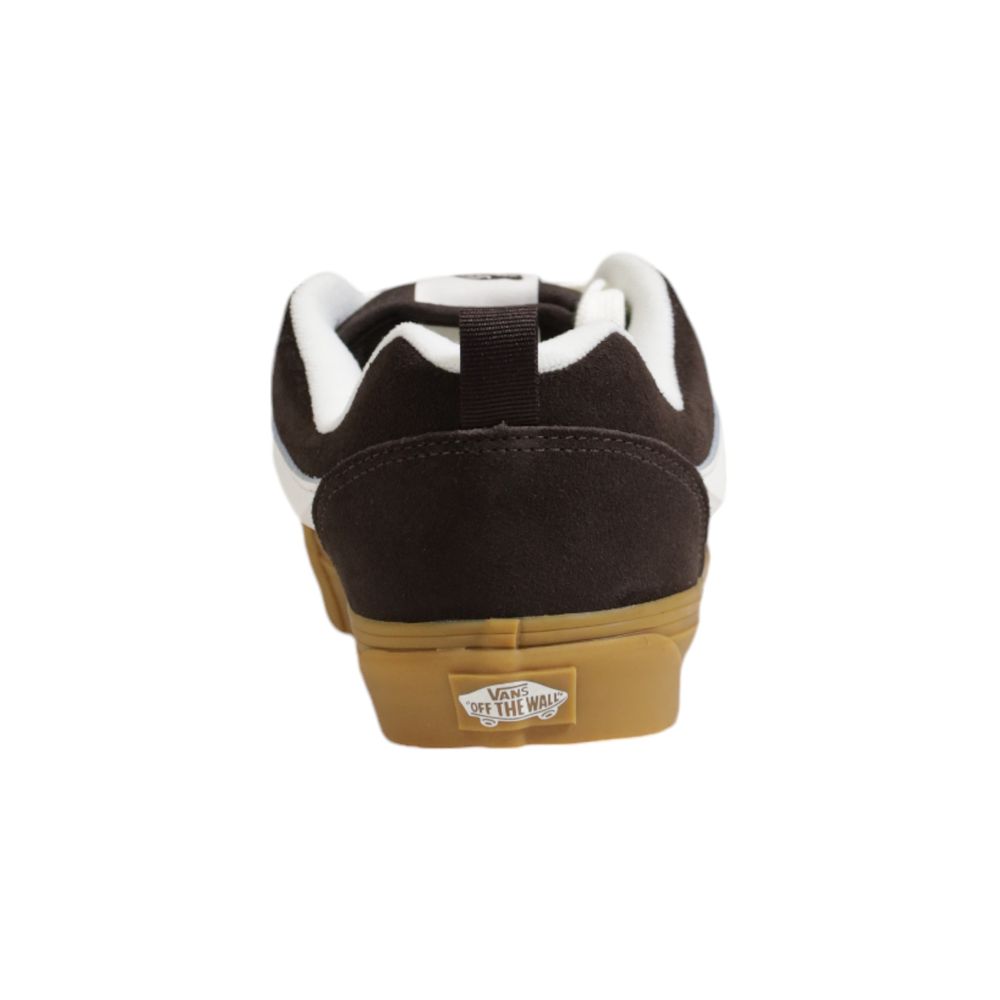 Vans Brown Suede Leather Sneaker for Elevated Style