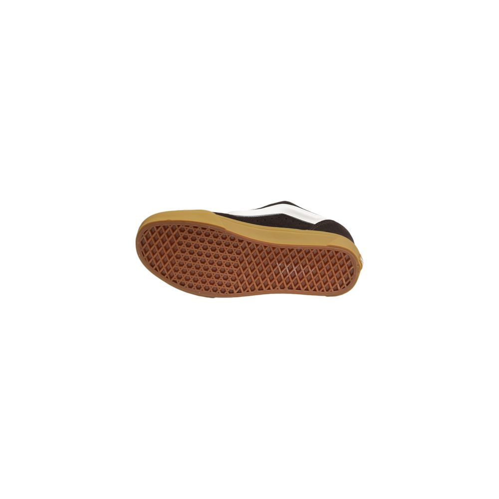 Vans Brown Suede Leather Sneaker for Elevated Style