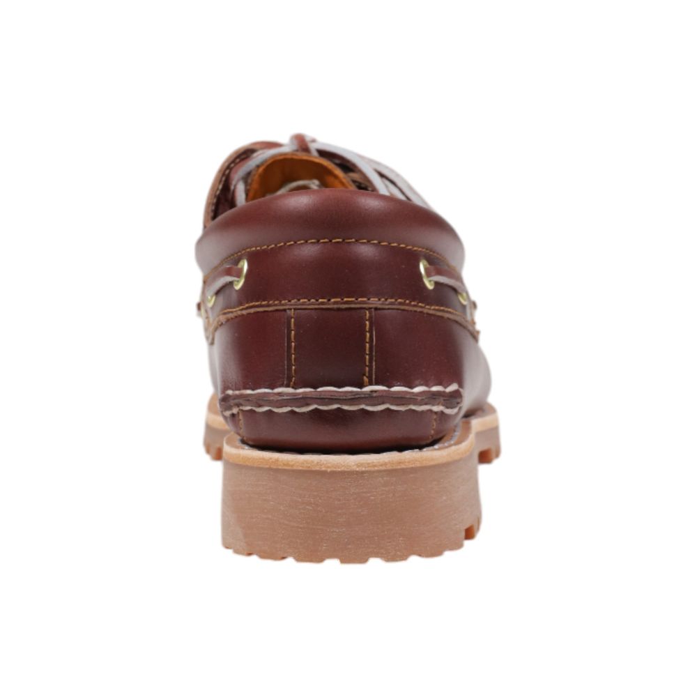 Timberland Bordeaux Leather Casual Footwear Elegance