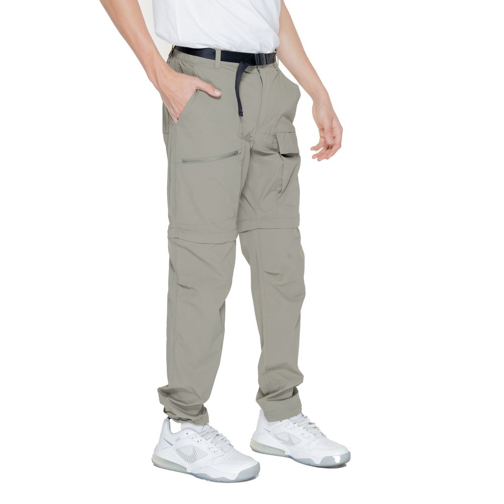 Columbia Green Nylon Jeans & Pant for Elevated Elegance