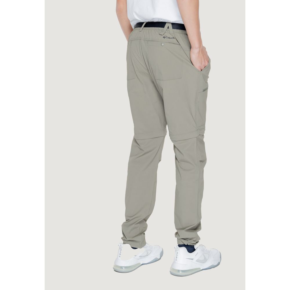Columbia Green Nylon Jeans & Pant for Elevated Elegance