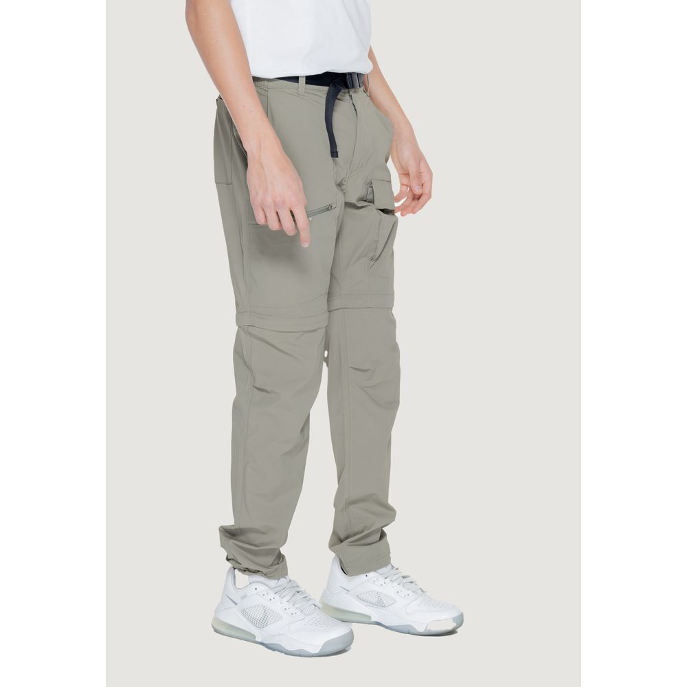 Columbia Green Nylon Jeans & Pant for Elevated Elegance