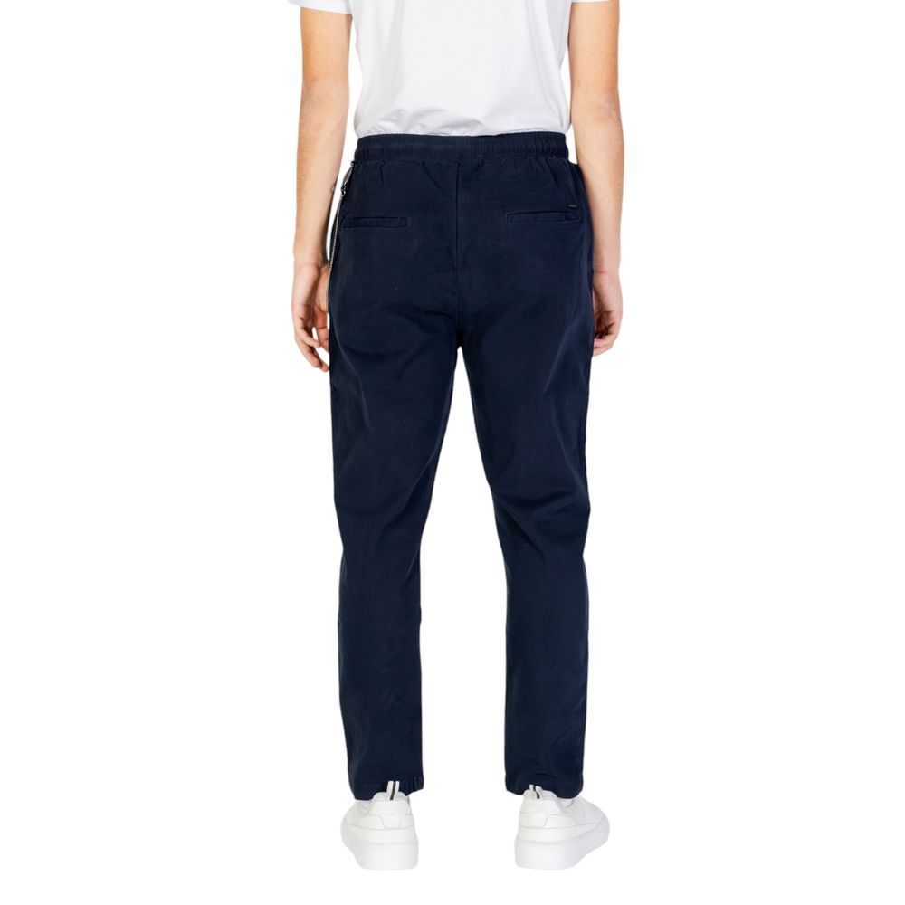 Gianni Lupo Blue Cotton Jeans for Elevated Style